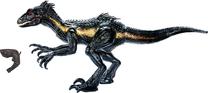 Rotaļlietu figūriņa Mattel Jurassic World Indoraptor HKY11, melna krās.