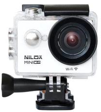 Sporta kamera Nilox Mini WiFi Full HD, balta krās.