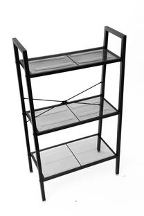 Knygų lentyna Homla Malmi, juoda sp., 101.5 cm x 60 cm x 35 cm