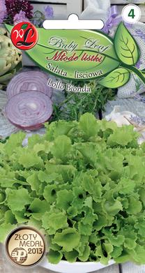 Sėklos, salotos Lollo Bionda, 1.5 g