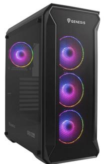 Stacionarus kompiuteris Intop AMD Ryzen™ 5 7600X, 2500 GB, DDR5 32 GB, SSD+HDD 500 GB 2 TB, Nvidia GeForce RTX4070 Super 12 GB GDDR6X, Windows 11 Home RM35056WH