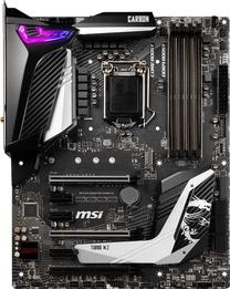 Emaplaat MSI MPG Z390 GAMING PRO CARBON AC