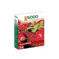 Trąšos braškėms Sodo Centras, granuliuotos, 1 kg