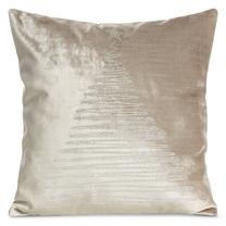 Kalėdinis dekoratyvinės pagalvėlės užvalkalas Royal 4, sidabro/rusva, 45 cm x 45 cm