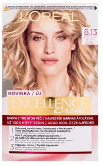 Matu krāsa L’Oréal Paris Excellence Creme Triple Protection, blond light beige krās., 8.13