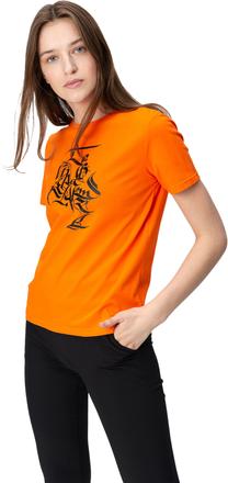 T-krekls, sievietēm Audimas, oranža krās., xs