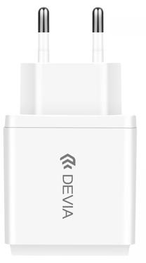 Telefono įkroviklis Devia, USB/AC/DC