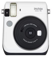 Momentinis fotoaparatas Fujifilm Instax Mini 70, balta sp.