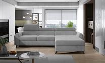 Kampinė sofa Mariall Monolith 84, pilka sp., dešininė, 190 x 300 cm x 98 cm