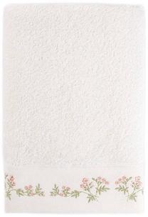 Vannas dvielis Homla Zareya Basic 734762, gaiši brūna - ecru, 130 cm x 70 cm
