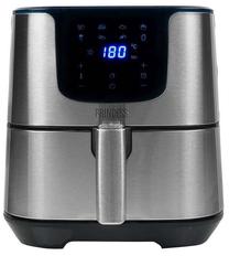 Karšto oro gruzdintuvė Princess Digital Deluxe XXL, sidabro sp./juoda sp., 1700 W, 5.5 l
