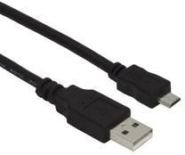 Laidas Esperanza USB 2.0 B male, Micro USB A male, 1.5 m, juoda sp.