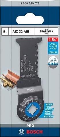 Набор лезвий Bosch AIZ 32 AIB, 5 шт.