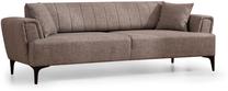 Sofa-lova Atelier Del Sofa Hamlet, šviesiai ruda sp., 230 x 95 cm x 77 cm