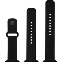Ремешок для часов Apple, WATCH SILIKONA 38/40/41MM, черный цв.