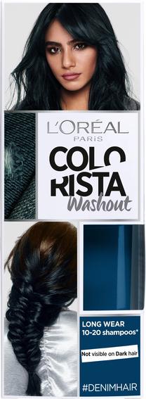 Kраска для волос L’Oréal Paris Colorista, denim цв., 80 мл