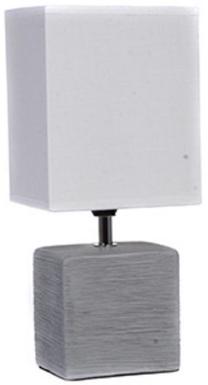 Настольные лампы IC Lite Kubic 391901, E14, 40Вт, белый цв./серый цв.