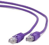Провод Gembird RJ45 - RJ45 RJ-45 8P8C, RJ-45 8P8C, 0.25 м, фиолетовый цв.