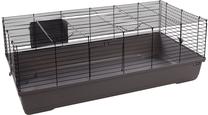 Narvas graužikams Flamingo Mobi, 117.5 cm x 58 cm x 42.5 cm, juoda sp./pilka sp.