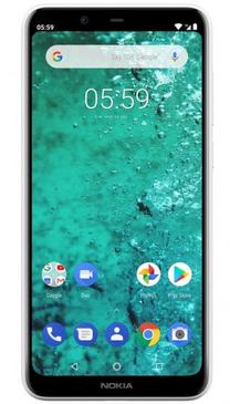 Мобильный телефон Nokia 5.1 Plus, 32 GB, белый цв.