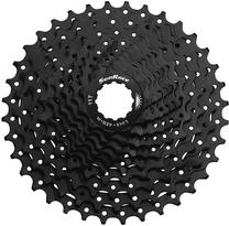 Žvaigždžių kasetė SunRace CSMS1 FRWE99, plienas, juoda sp.