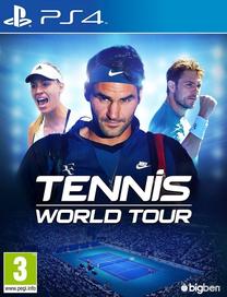 PlayStation 4 (PS4) spēle Bigben Interactive Tennis World Tour, angļu