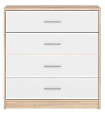 Комод Nepo, 84 см x 34 см x 80 см