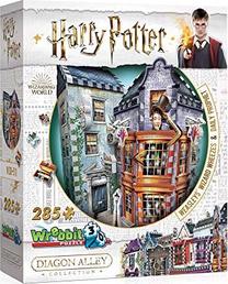 3D dėlionė Tactic Weasleys Wizard 358682, įvairių spalvų