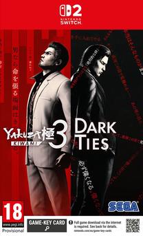 Nintendo Switch žaidimas Sega Yakuza Kiwami 3 & Dark Ties, anglų
