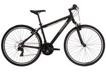 Dviratis kalnų Kross Evado 1.0, 28 ", 19" rėmas, juoda sp./grafito sp.