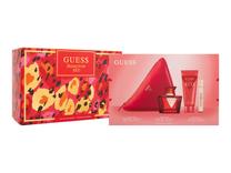 Dāvanu komplekts sievietēm Guess Seductive Red, 3 gab.