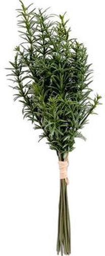 Искусственное растение, розмари Home4you In Garden Rosemary, зеленый цв., 30 см