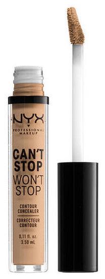 Корректор NYX Professional Makeup Can't Stop Won't Stop, medium olive, 3.5 мл
