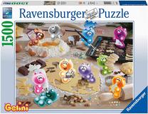 Dėlionė Ravensburger Gelini 16713, 60 cm x 80 cm, 1500 vnt., įvairių spalvų