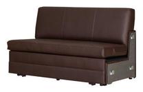 Modulinė sofa Bodzio Alka/Karmona, ruda sp., 141 x 82 cm x 86 cm