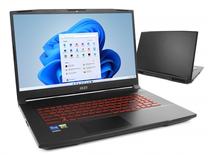 Nešiojamas kompiuteris MSI Gaming GF76 12UC-415PL, Intel® Core™ i5-12450H, 16 GB, 1 TB, 17.3 ", RTX 3050, juoda sp., EN, Windows