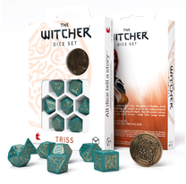 Žaidimo kauliukai CD Projekt Red The Witcher Triss