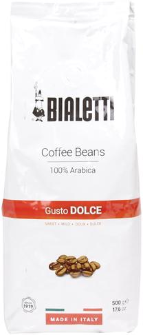 Kavos pupelės Bialetti Gusto Dolce, 0.5 kg