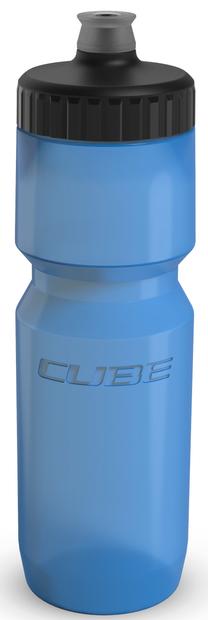 Ūdens pudele Cube Feather 12970, zila krās., plastmasa, 0.75 l