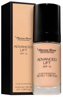 Veido kosmetika Pierre Rene Advanced Lift, SPF 15, 04 light beige, 30 ml