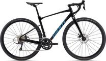 Velosipēds šosejas Giant Revolt 2 Metallic, 28 ", L rāmis, melna krās.