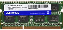 Operatyvioji atmintis (RAM) Adata Premier AD3S1333W4G9-R, DDR3 (SO-DIMM), 4 GB, 1333 MHz