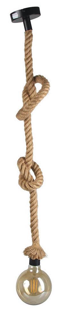 Valgusti rippuv Rope, E27, 1