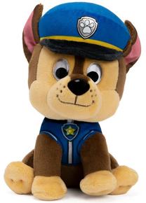 Pliušinis žaislas Spin Master Paw Patrol Chase, smėlio ruda sp., 15 cm
