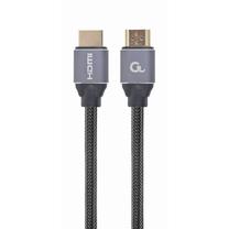 Laidas Gembird Cablexpert Premium Series High Speed CCBP-HDMI-5M HDMI 2.0 Male (vyriška), HDMI 2.0 Male (vyriška), 5 m, juoda sp.
