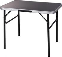 Stovyklavietės stalas Redcliffs, juoda sp., 75 cm x 55 cm x 60 cm