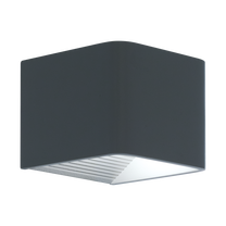Sieninis lauko šviestuvas Eglo Doninni, 5W, LED, IP44, antracito sp.