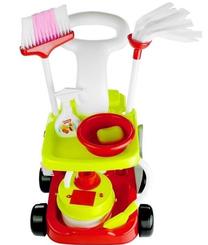 Mājsaimniecības rotaļlieta Little Helper My Cleaning Playset, daudzkrāsaina