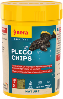 Maistas žuvims Sera Pleco Chips, 0.036 kg