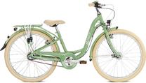 Vaikiškas dviratis Puky Skyride Classic Retro, žalia sp., 24"